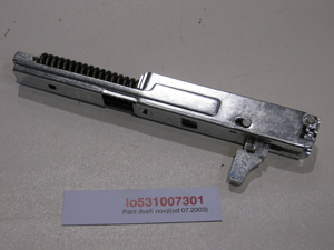 Stainless steel door hinge new 700 (from 07.2003) DO NOT ORDER !!!