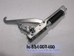 Door hinge for CF62 until 09/03