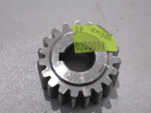 Tool shaft pinion RM-100, 200, 22 pos. 8