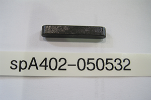 Plug-in shaft pin 5x5x32 RM-100 pos. 14