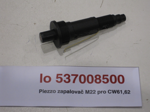 Piezo igniter M22 for CW61,62