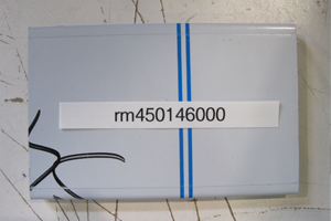 Sheet covering capillary FE-04/07