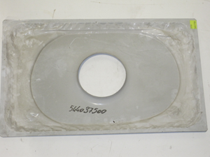 Sheet for 1xlarge burner CF10