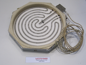 Double hot plate for PCC, PCCD 2500W