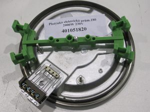 Hot plate 2kW for SP-E