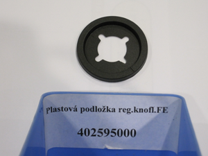 Plastic pad reg.knofl. FE, BM, FT, GV-30E