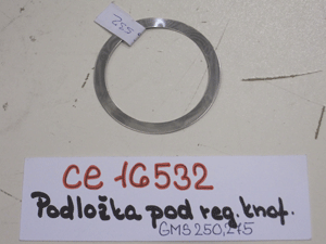 Pad for GS knob, GMS 250,275, 300 GSE-250,275,300