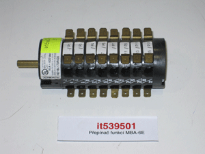 MBA-6E function switch