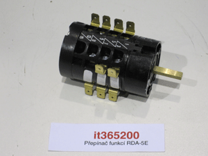 RDA-5E Function Switch