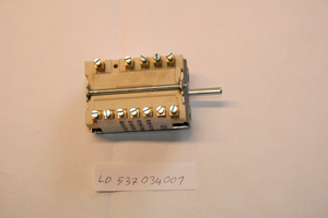 Oven Switch 3F for CF-700S, CF-900, 4 Positions (02/06)