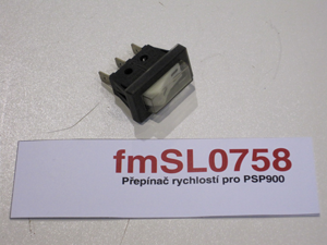 Speed ​​switch for PSP900