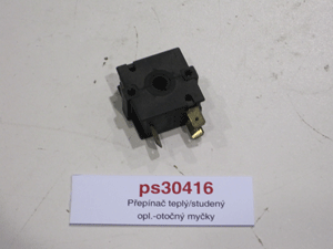 Switch hot/cold opl.-rotary dishwasher