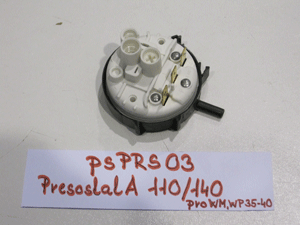 Pressure switch A 110/140 for WM, WP35-40 water filling DO NOT ORDER!