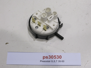 Pressure switch G,E,S,T 35-50,255