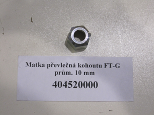 GL gas supply cover nut