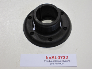 Threaded front flange for PSP900
