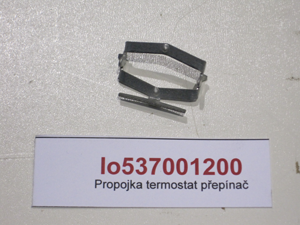 Jumper thermostat switch