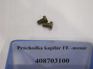 FE capillary grommet