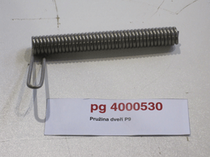 Door spring P9, P6, ENTRY 6S,9, 12S,18