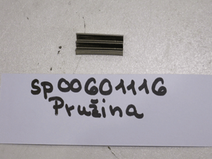 Pin spring RM60 DO NOT ORDER