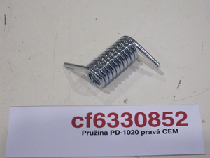 Spring PD-1020/PM-1015 right CEM