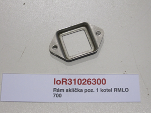 Slide frame pos. 1 boiler RMLO 700