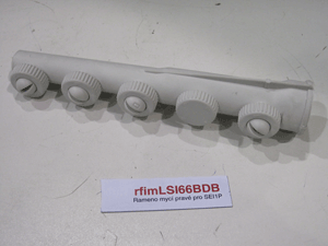 Washing arm right for SEI1P