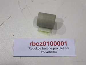 Battery reduction for storage of the reverse valve