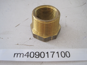 Brass reducer 3/4"-1/2" for FE valve