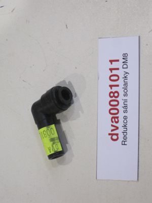 Reduction of brine suction DM8