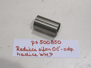 Siphon reduction OČ-waste hose WM,P