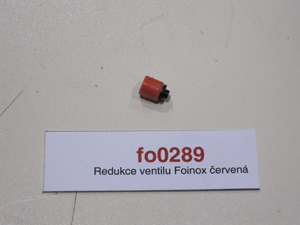 Foinox valve reduction red