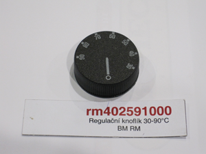 Control knob 30-90°C BM, OTS RM