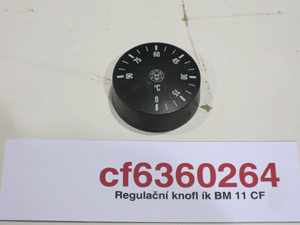 Control knob BM 11 CF