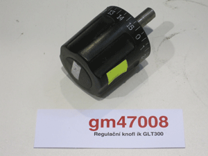 GLT300 control knob