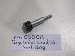 Hot dog control knob