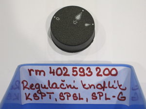 Control knob KSPT, SPSL, SPL-G