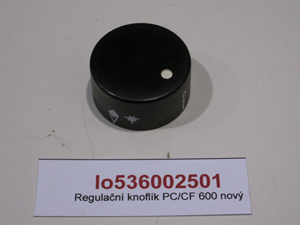 Control knob PC/CF 600 new