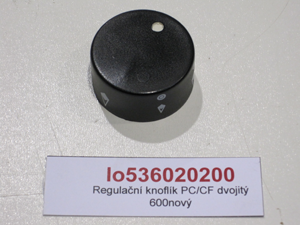 Control knob PC/CF double 600 new