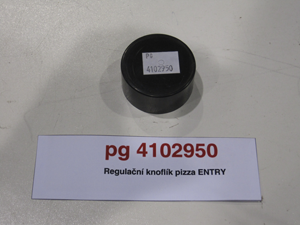 Pizza ENTRY control knob