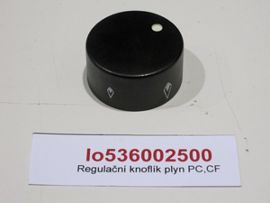 Gas control knob PC, CF DO NOT ORDER!!