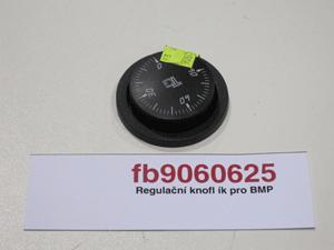 Control knob for BMP