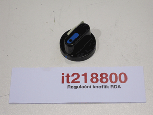 RDA control knob