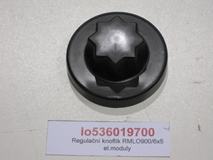 Control knob RMLO900/6x5 electric modules