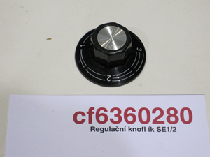 Control knob SE1/2, TN-30, TN-30 PLUS