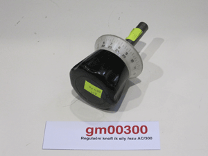 AC/300 cutting force control knob