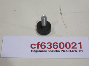 Regulation foot PD, CR, CW, TN