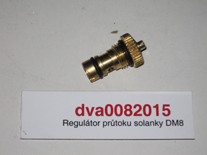 Brine flow regulator DM8 DO NOT ORDER !!!