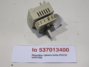 Power regulator turbo PCC70 (until 01/03) DO NOT ORDER!!!