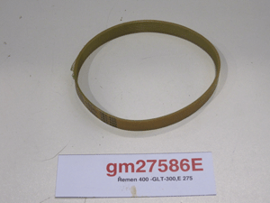 Belt 400 -GLT-300,E 275